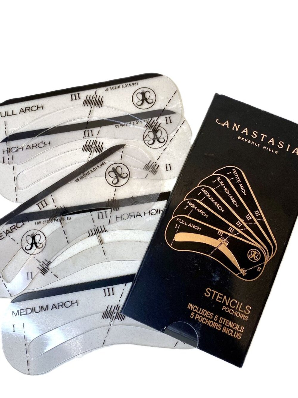 Anastasia‎ Beverly Hills Brow Stencils Set